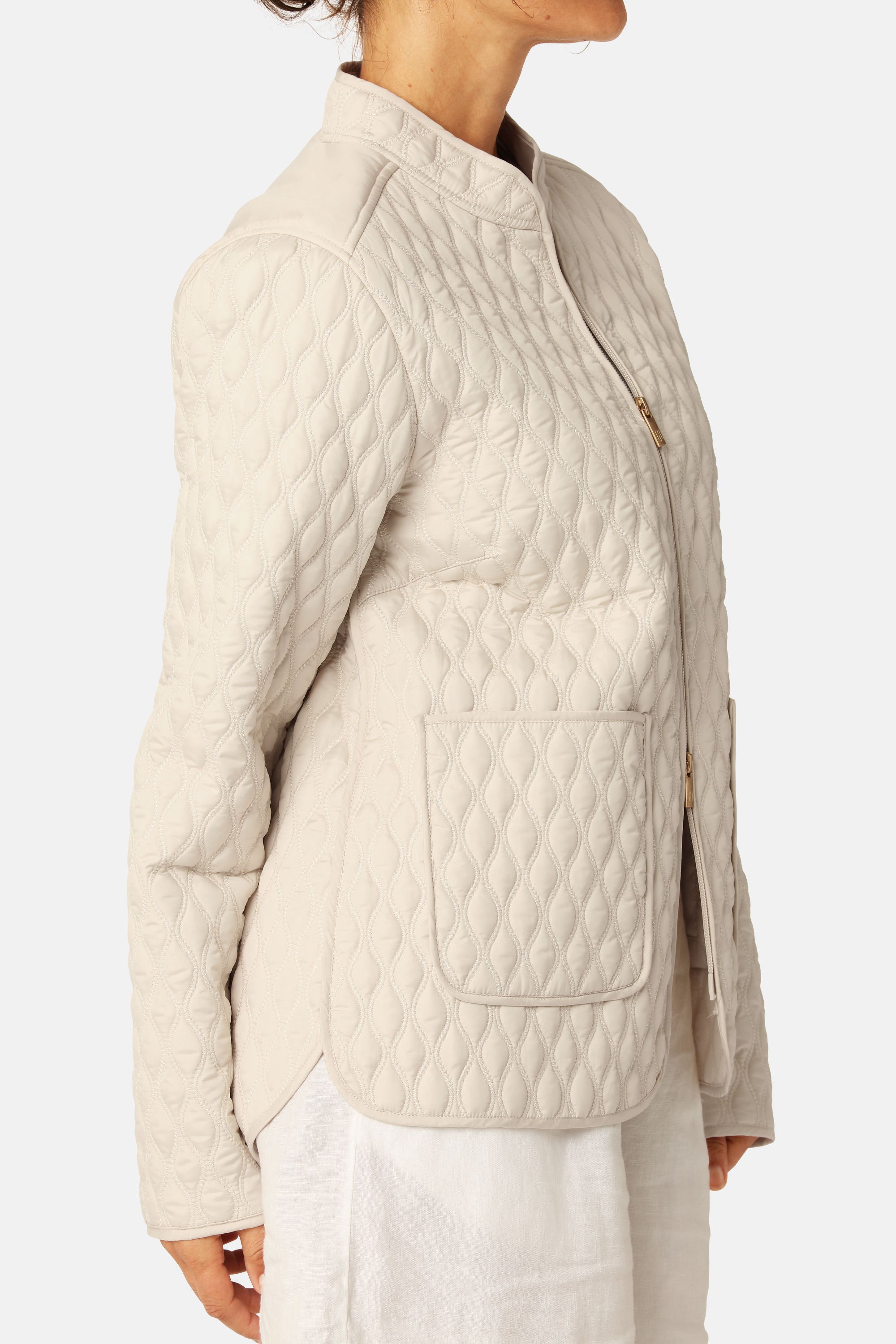 Short Quilt Jacket - Kit